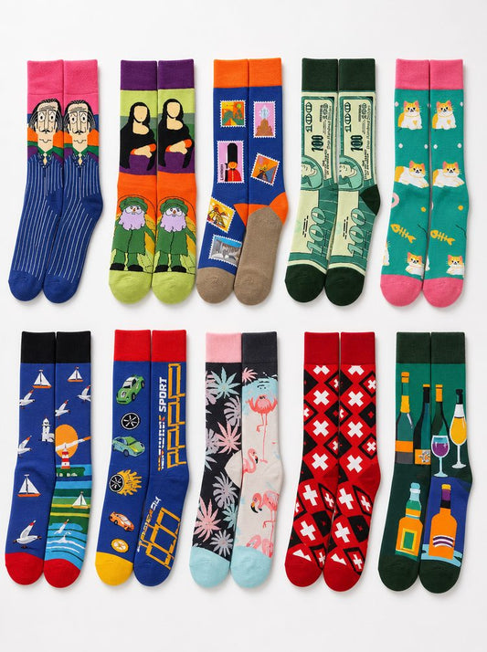 10 pairs of sock sets