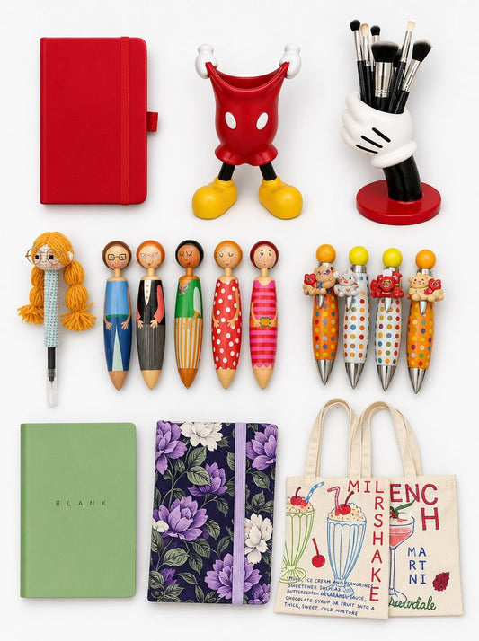 Cartoon stationery set