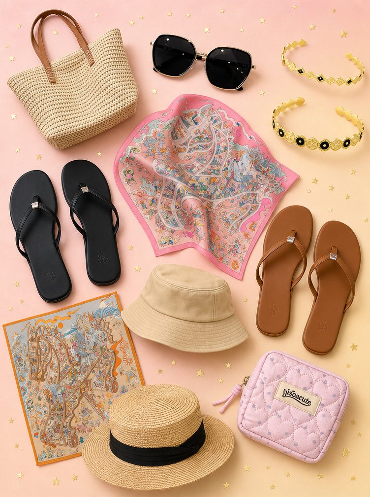 Beach vacation series set