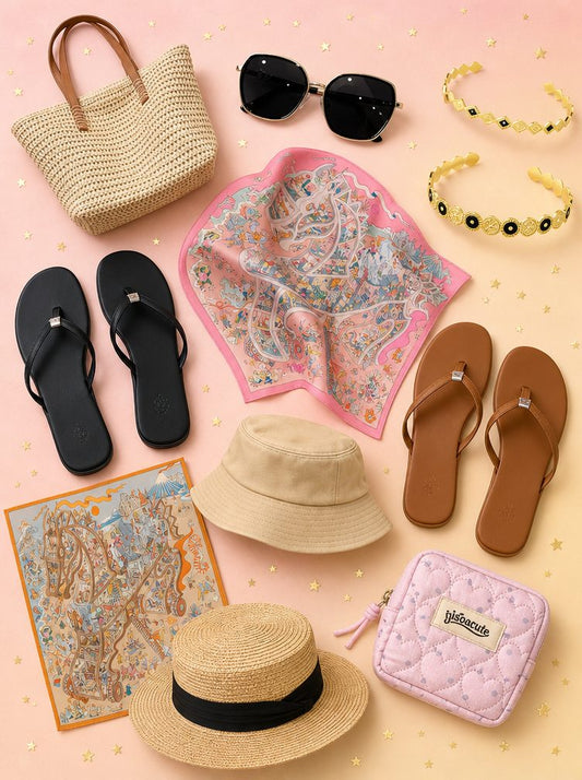 Beach vacation series set