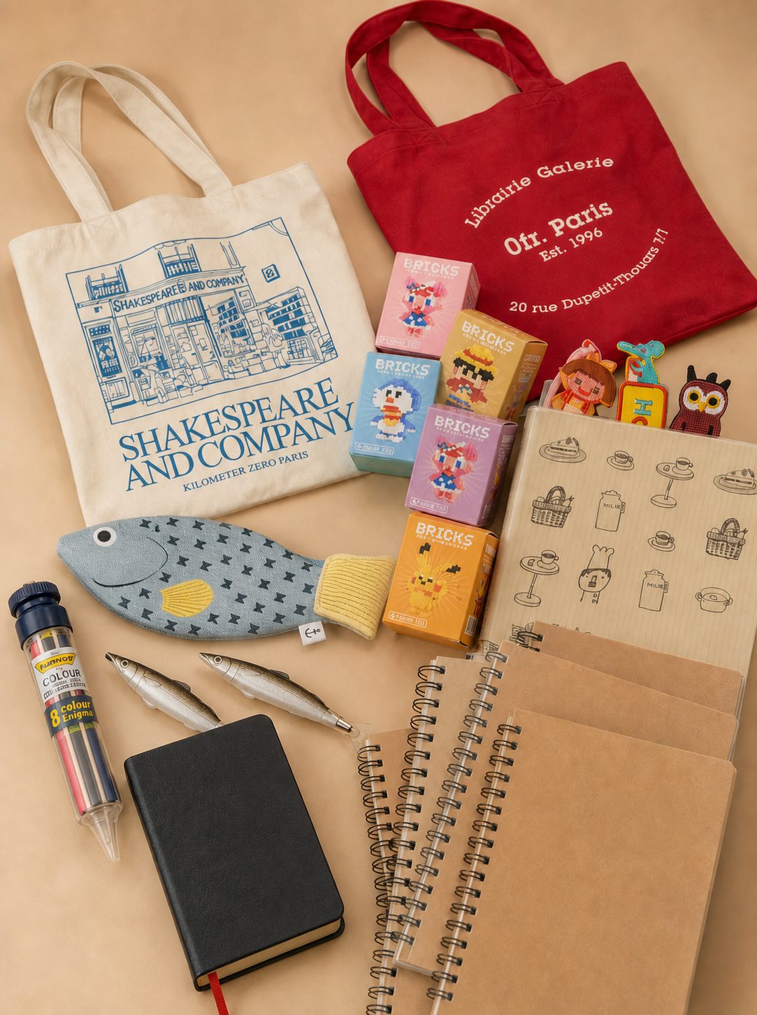 Stationery set