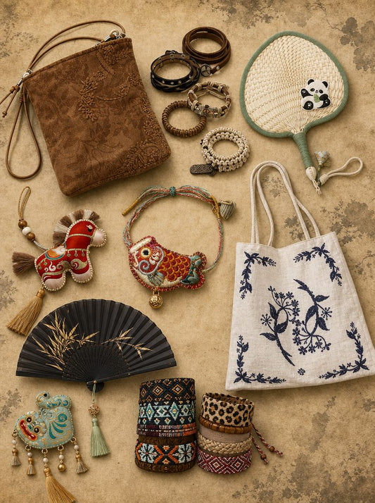 Chinese folk custom set