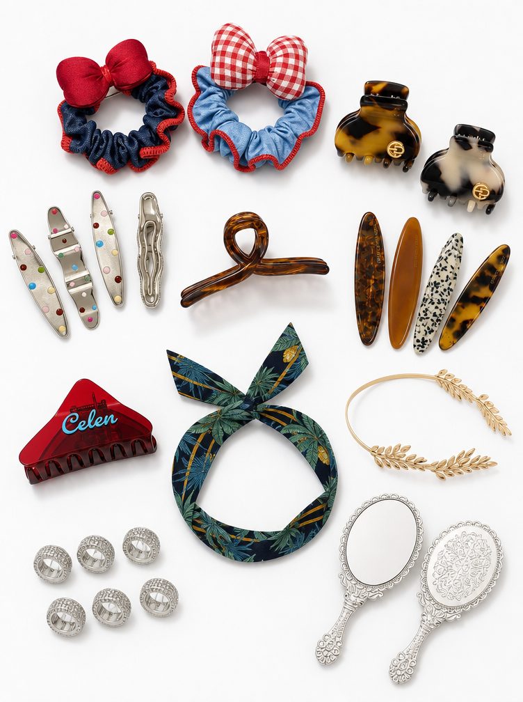 Hairpin hair tie set