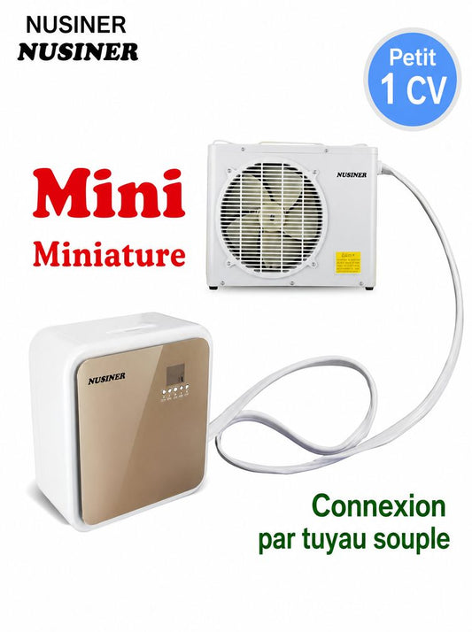 Portable Detachable Split Air Conditioner (Small 1 HP) | For RV, Outdoor & Home | Ultra-Quiet