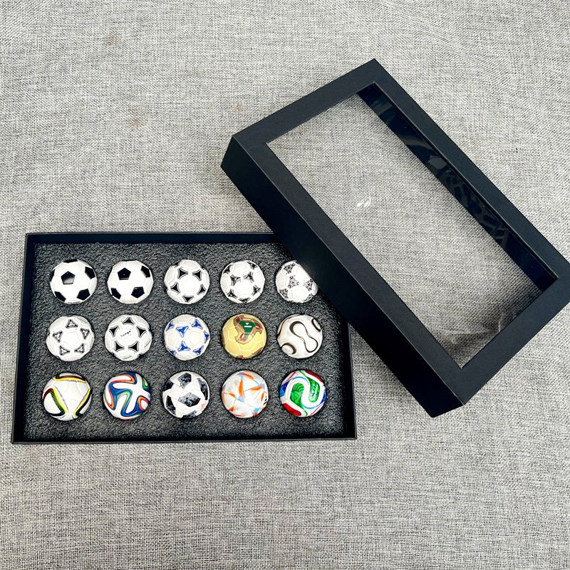 2026 Football Fan Desk & Car Decor Set – USA Canada Mexico Theme Collectible Figurines & Party Display Ornaments Gift