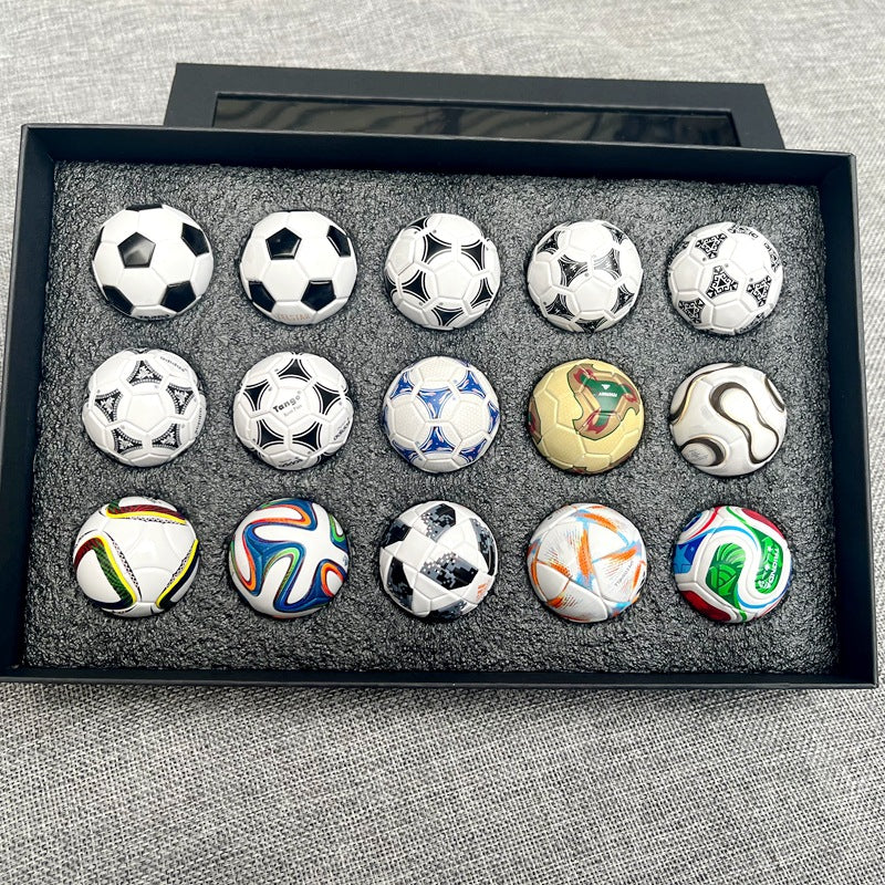 2026 Football Fan Desk & Car Decor Set – USA Canada Mexico Theme Collectible Figurines & Party Display Ornaments Gift