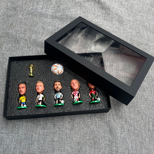 2026 Football Fan Desk & Car Decor Set – USA Canada Mexico Theme Collectible Figurines & Party Display Ornaments Gift