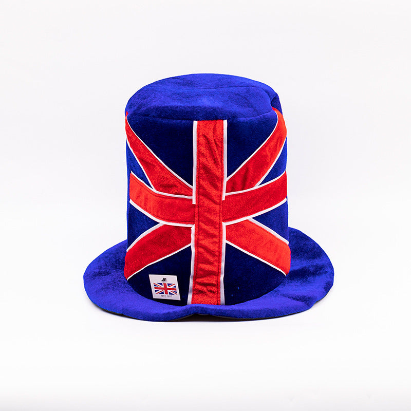 2026 Football Fan Velvet Hat - National Flag Supporter Party Hat, suitable for sporting events, fan gatherings, and game day celebrations