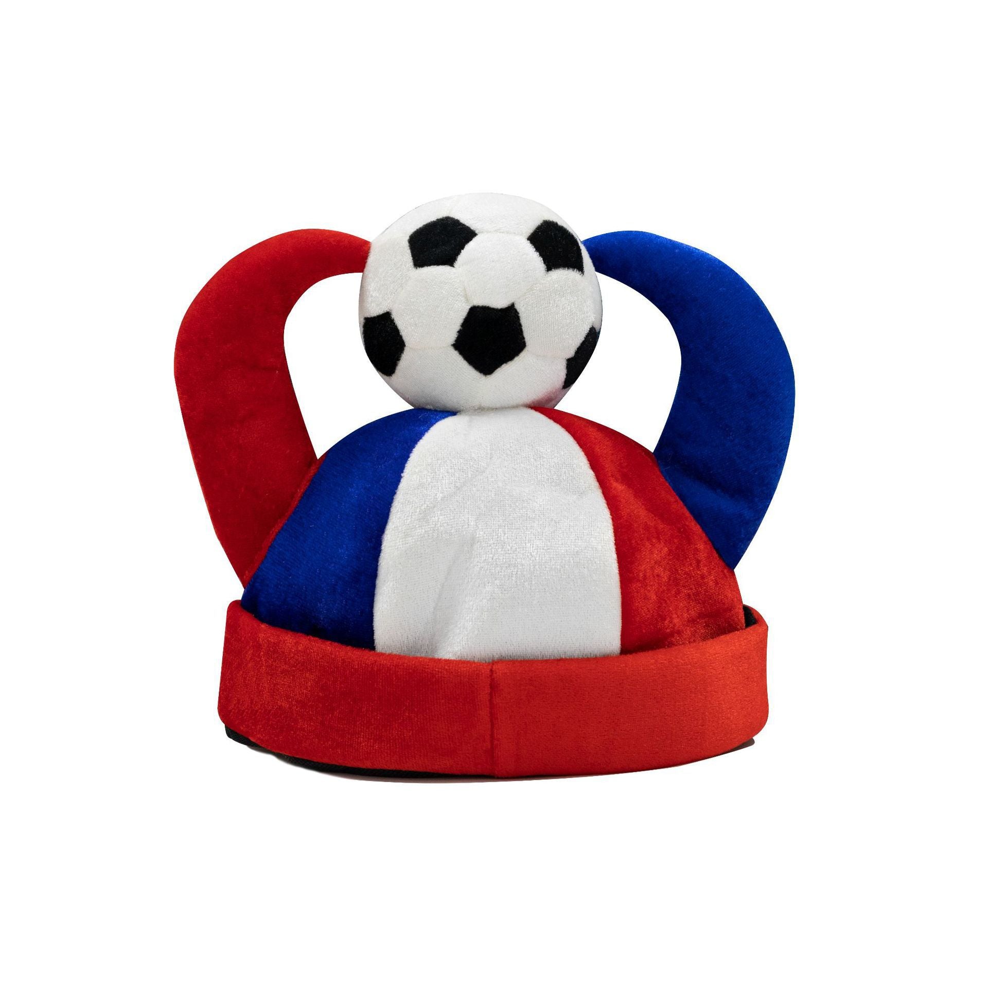 2026 Football Fan Velvet Hat - National Flag Supporter Party Hat, suitable for sporting events, fan gatherings, and game day celebrations