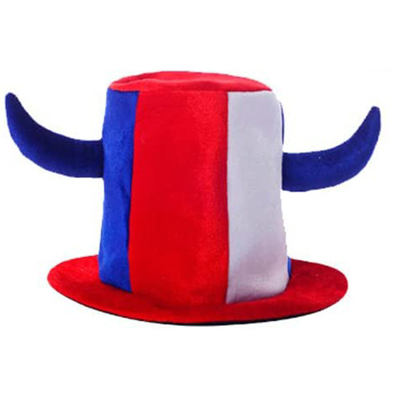 2026 Football Fan Velvet Hat - National Flag Supporter Party Hat, suitable for sporting events, fan gatherings, and game day celebrations