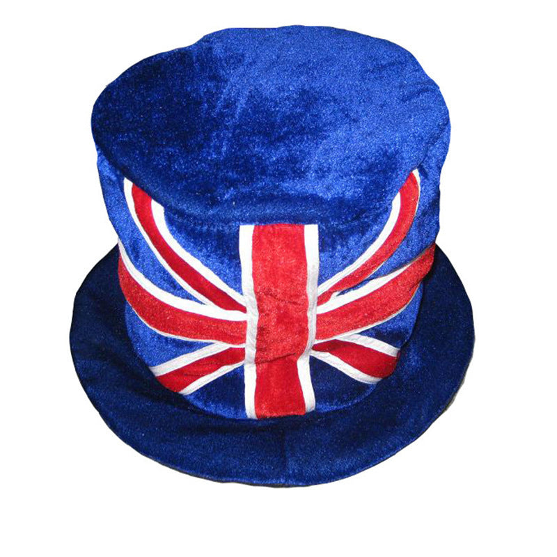 2026 Football Fan Velvet Hat - National Flag Supporter Party Hat, suitable for sporting events, fan gatherings, and game day celebrations