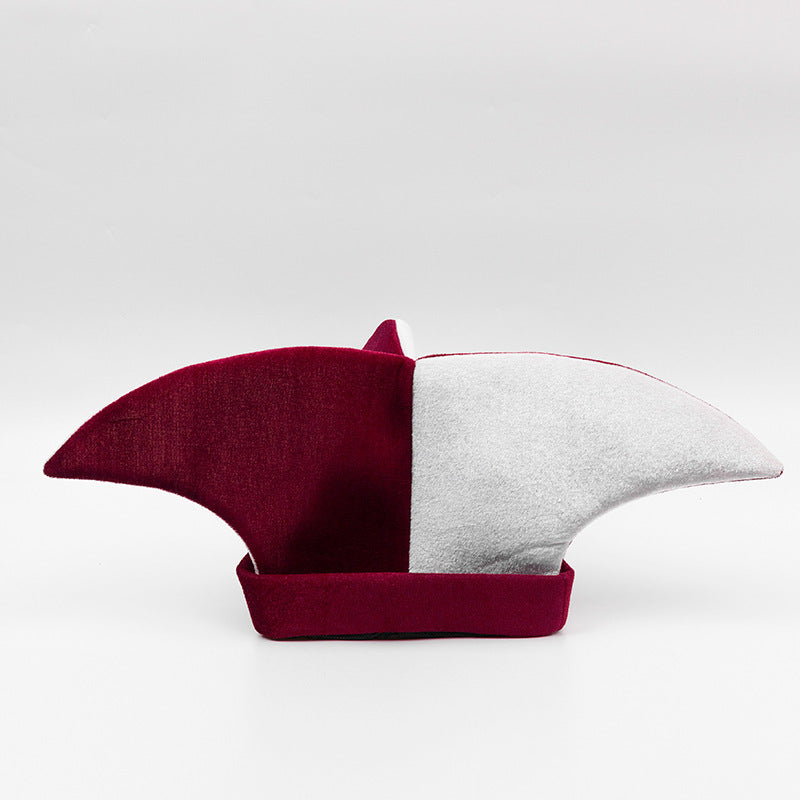 2026 Football Fan Velvet Hat - National Flag Supporter Party Hat, suitable for sporting events, fan gatherings, and game day celebrations