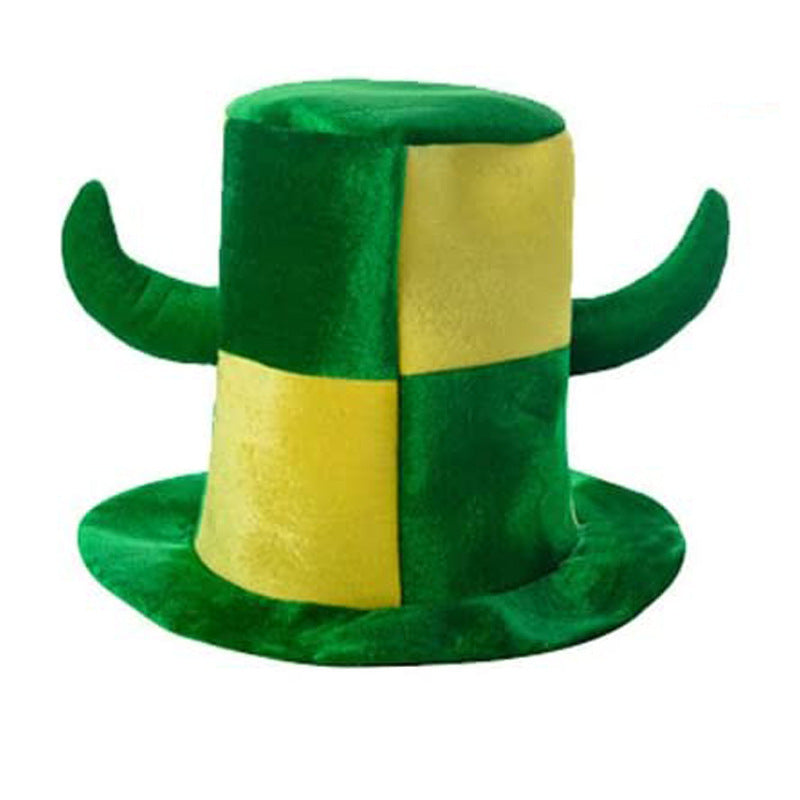 2026 Football Fan Velvet Hat - National Flag Supporter Party Hat, suitable for sporting events, fan gatherings, and game day celebrations