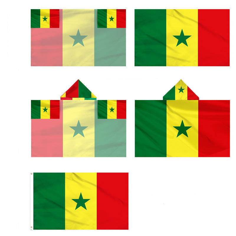 2026 International Football Tournament Flag Decorations – 48 Nation Banner Set, Handheld Flags, Shawl Flags, Fan Party Decorations, Custom Wholesale Available