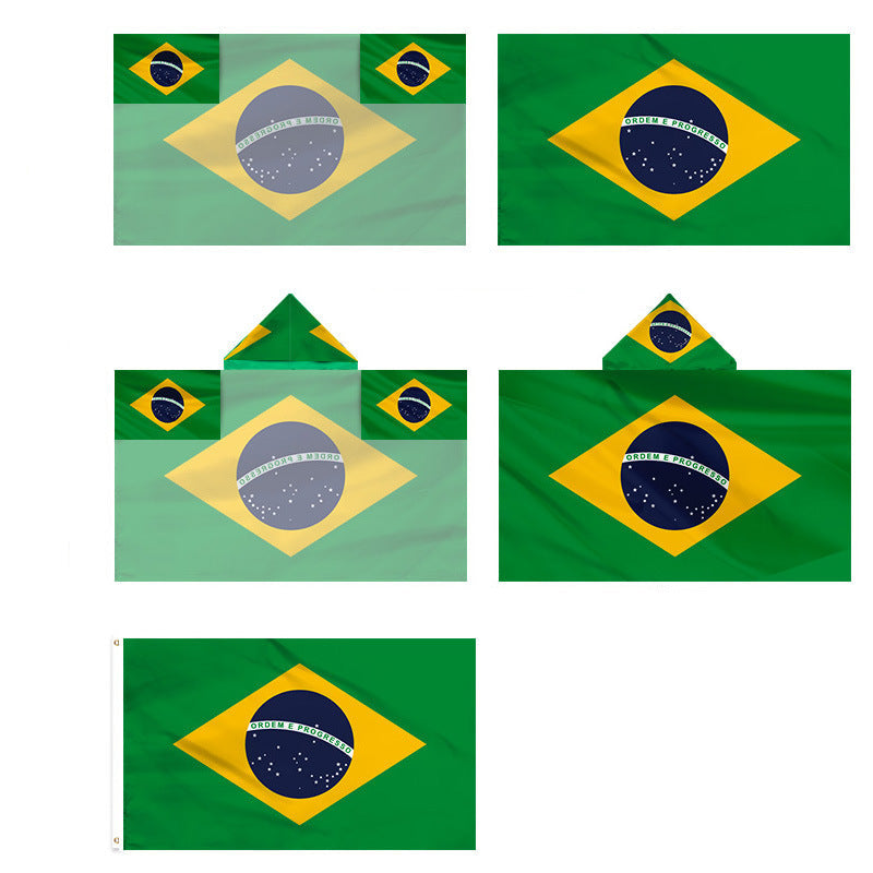 2026 International Football Tournament Flag Decorations – 48 Nation Banner Set, Handheld Flags, Shawl Flags, Fan Party Decorations, Custom Wholesale Available