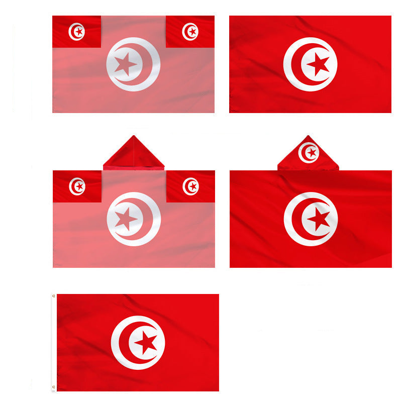 2026 International Football Tournament Flag Decorations – 48 Nation Banner Set, Handheld Flags, Shawl Flags, Fan Party Decorations, Custom Wholesale Available