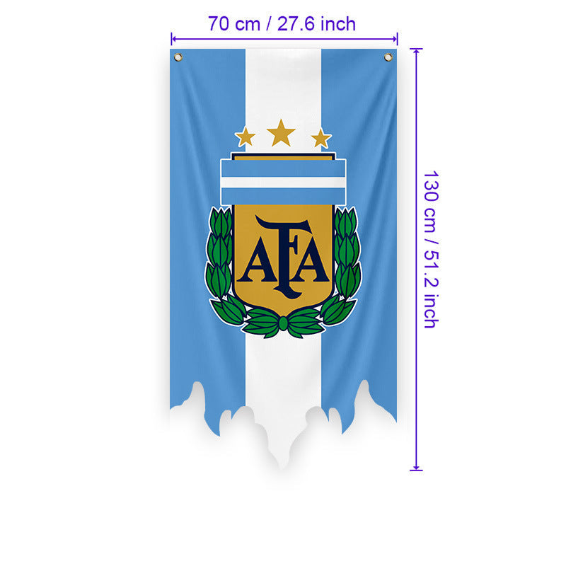 2026 International Football Tournament Flag Decorations – 48 Nation Banner Set, Handheld Flags, Shawl Flags, Fan Party Decorations, Custom Wholesale Available