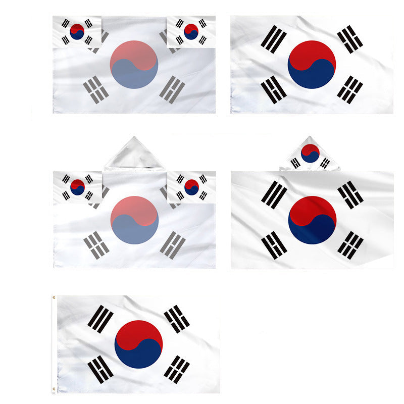 2026 International Football Tournament Flag Decorations – 48 Nation Banner Set, Handheld Flags, Shawl Flags, Fan Party Decorations, Custom Wholesale Available