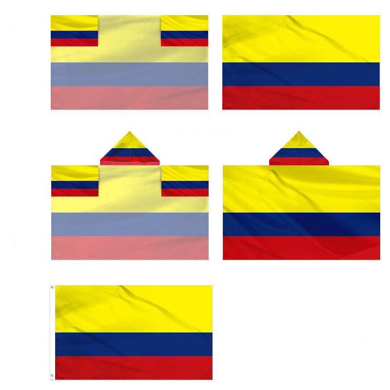2026 International Football Tournament Flag Decorations – 48 Nation Banner Set, Handheld Flags, Shawl Flags, Fan Party Decorations, Custom Wholesale Available