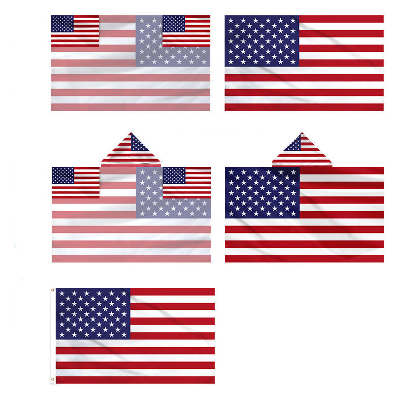 2026 International Football Tournament Flag Decorations – 48 Nation Banner Set, Handheld Flags, Shawl Flags, Fan Party Decorations, Custom Wholesale Available