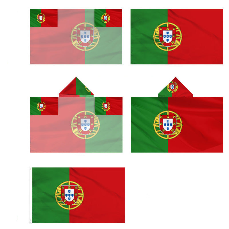 2026 International Football Tournament Flag Decorations – 48 Nation Banner Set, Handheld Flags, Shawl Flags, Fan Party Decorations, Custom Wholesale Available