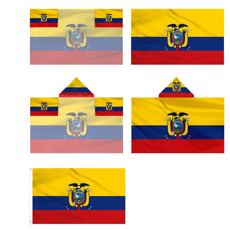 2026 International Football Tournament Flag Decorations – 48 Nation Banner Set, Handheld Flags, Shawl Flags, Fan Party Decorations, Custom Wholesale Available