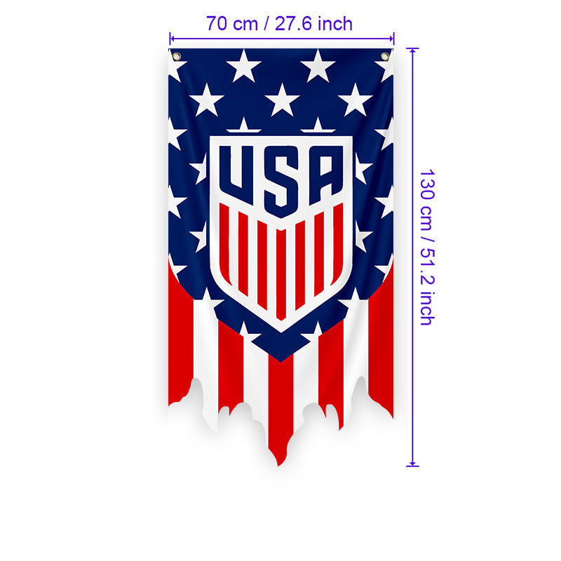 2026 International Football Tournament Flag Decorations – 48 Nation Banner Set, Handheld Flags, Shawl Flags, Fan Party Decorations, Custom Wholesale Available