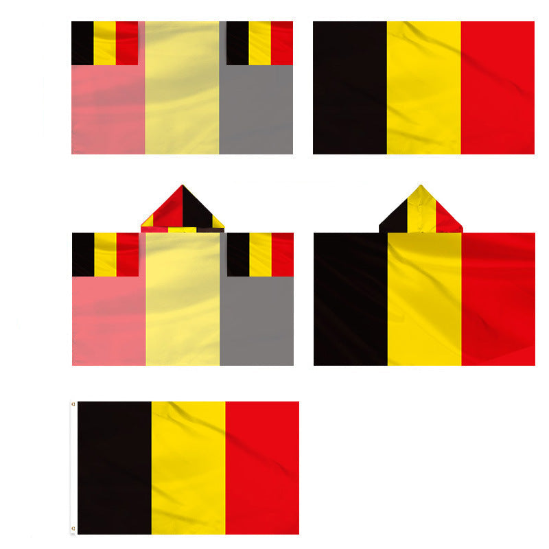 2026 International Football Tournament Flag Decorations – 48 Nation Banner Set, Handheld Flags, Shawl Flags, Fan Party Decorations, Custom Wholesale Available