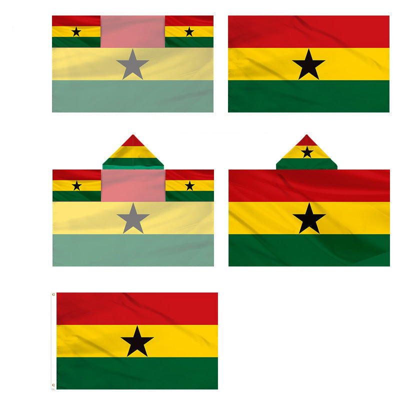 2026 International Football Tournament Flag Decorations – 48 Nation Banner Set, Handheld Flags, Shawl Flags, Fan Party Decorations, Custom Wholesale Available