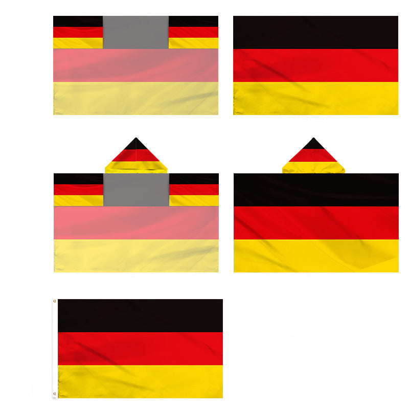 2026 International Football Tournament Flag Decorations – 48 Nation Banner Set, Handheld Flags, Shawl Flags, Fan Party Decorations, Custom Wholesale Available