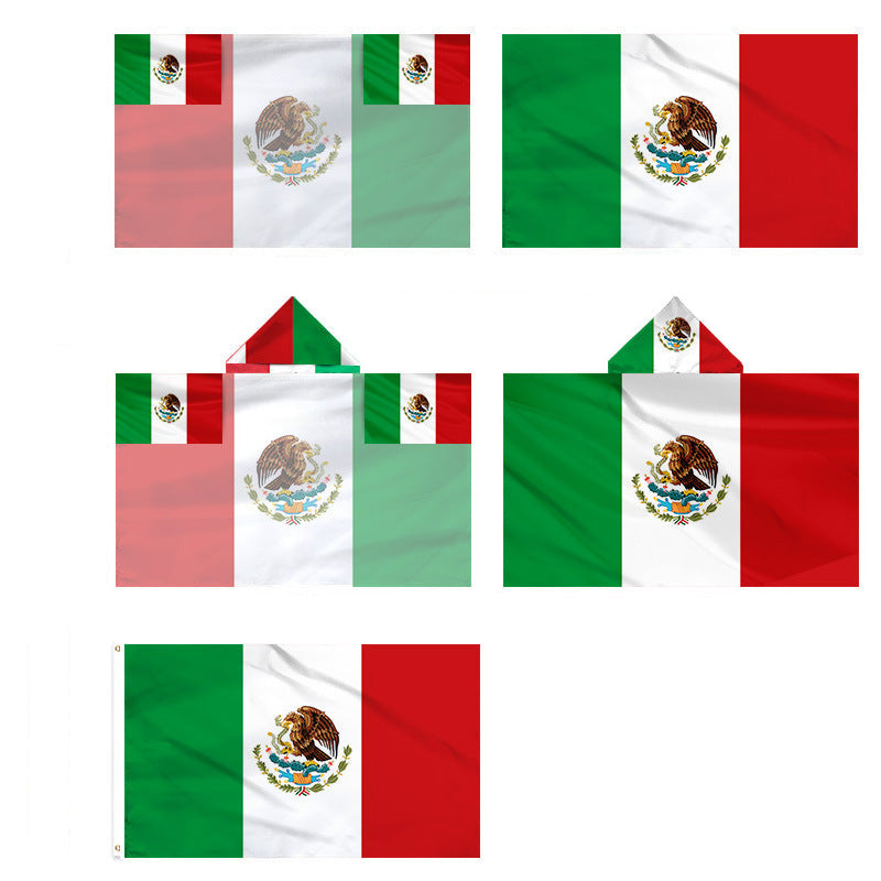 2026 International Football Tournament Flag Decorations – 48 Nation Banner Set, Handheld Flags, Shawl Flags, Fan Party Decorations, Custom Wholesale Available