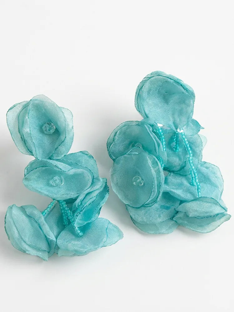2026 stamens fabric earrings fashion pioneer - view 3