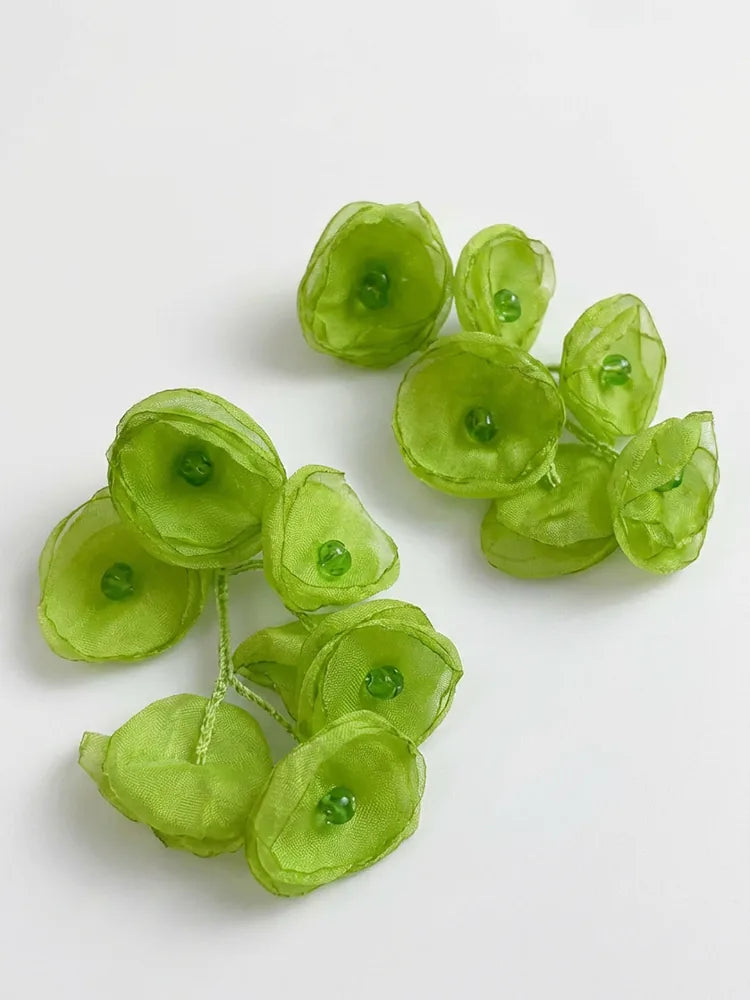 2026 stamens fabric earrings fashion pioneer - view 7