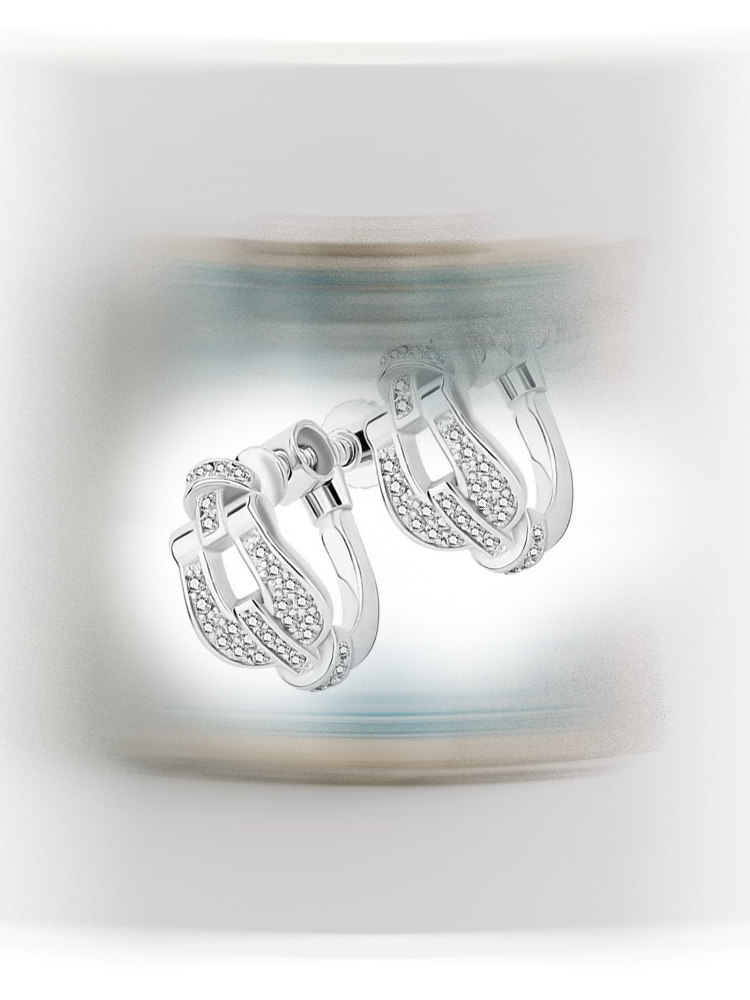 U-Shaped Horseshoe Clip-On Earrings