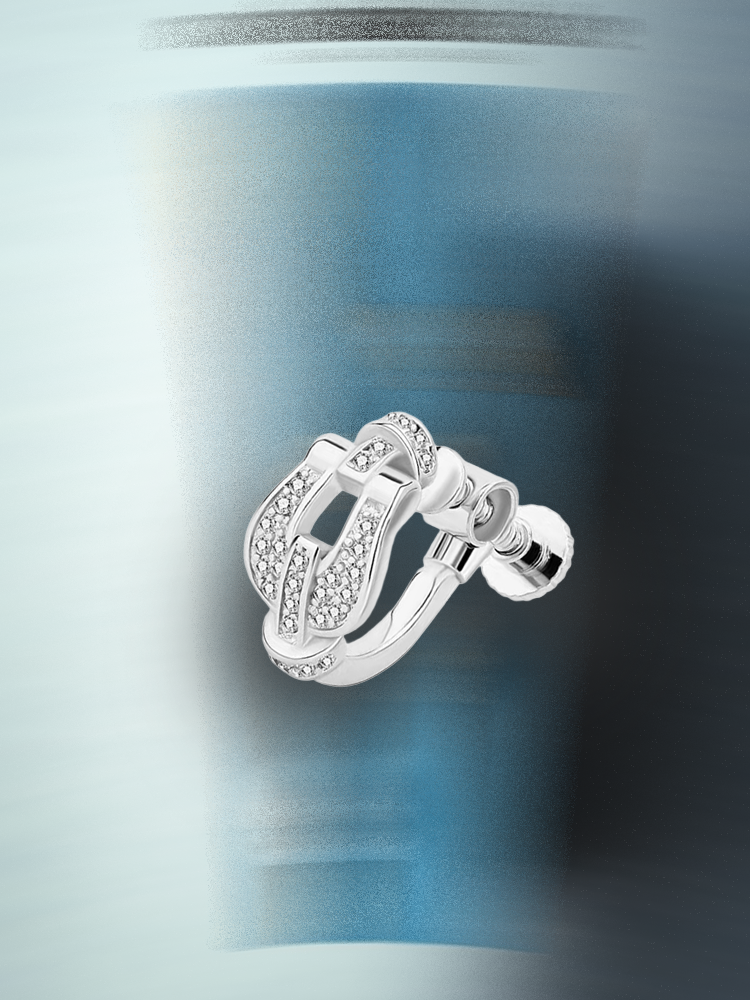 U-Shaped Horseshoe Clip-On Earrings