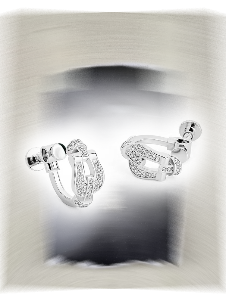 U-Shaped Horseshoe Clip-On Earrings