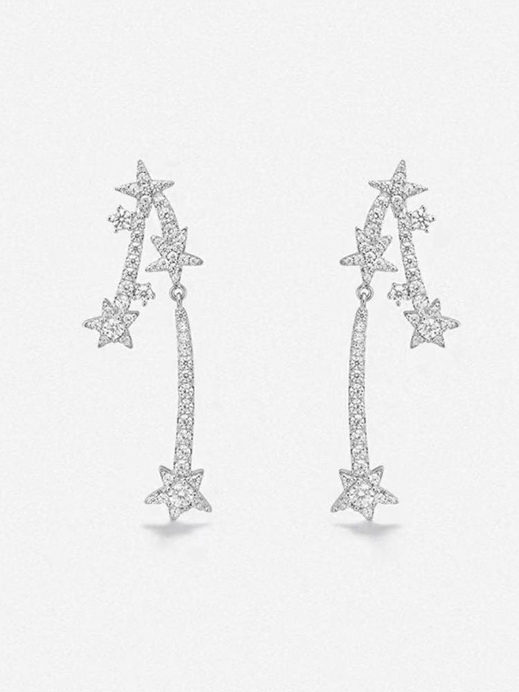 316 stainless steel everyday jewelry set Studs & Clip-On Ear — View 6 | Stainless Steel Jewelry
