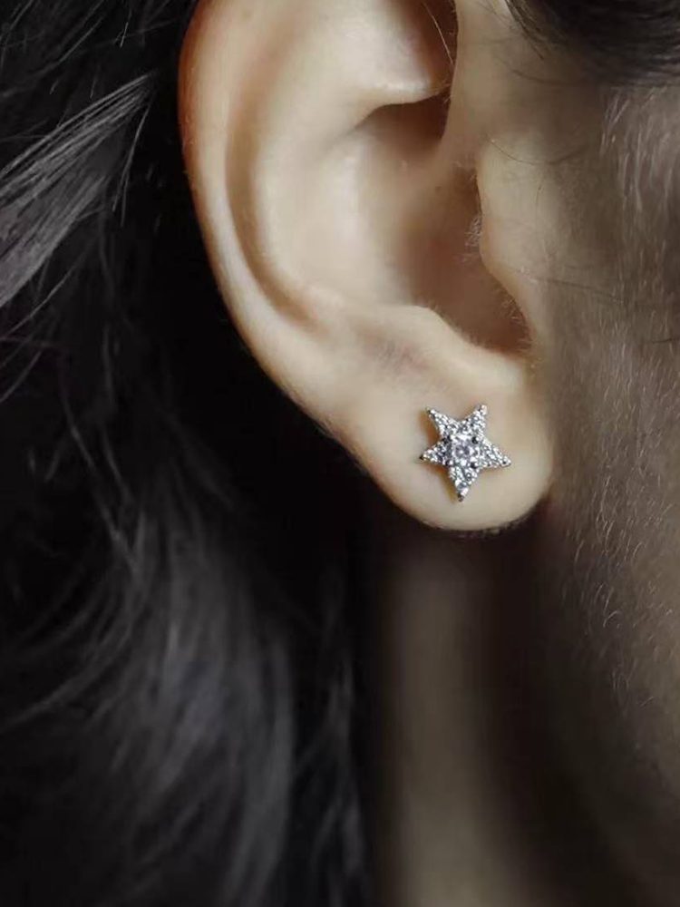 316 stainless steel everyday jewelry set Studs & Clip-On Ear — View 14 | Stainless Steel Jewelry