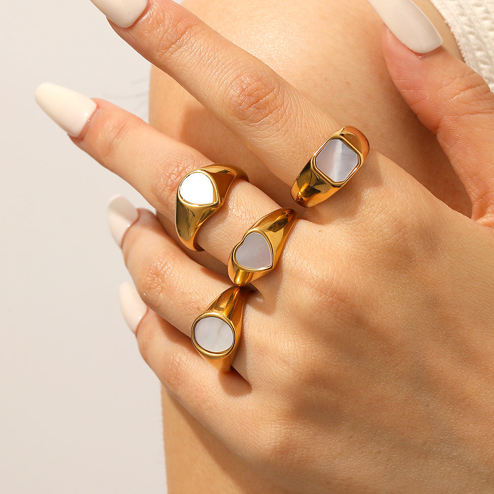 5-Piece Girl Jewelry Set | For Luxurious fashionable and retro 1980's style