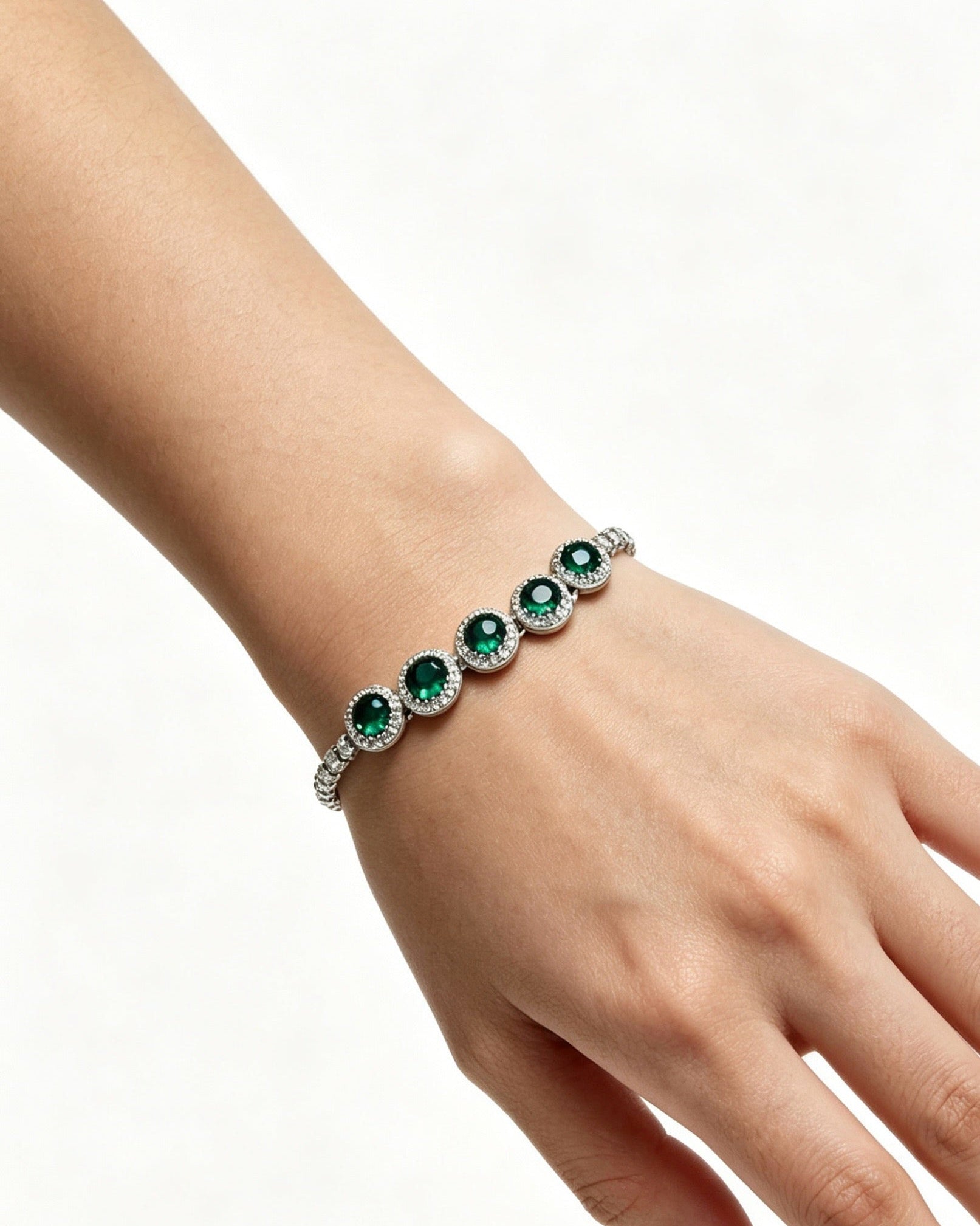 5-Piece Girl Jewelry Set | For Luxurious fashionable and retro 1980's style