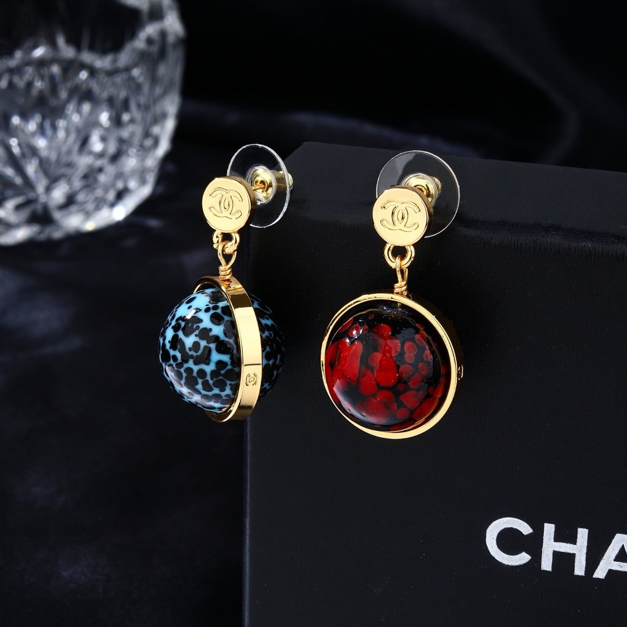 5-Piece Girl Jewelry Set | For Luxurious fashionable and retro 1980's style