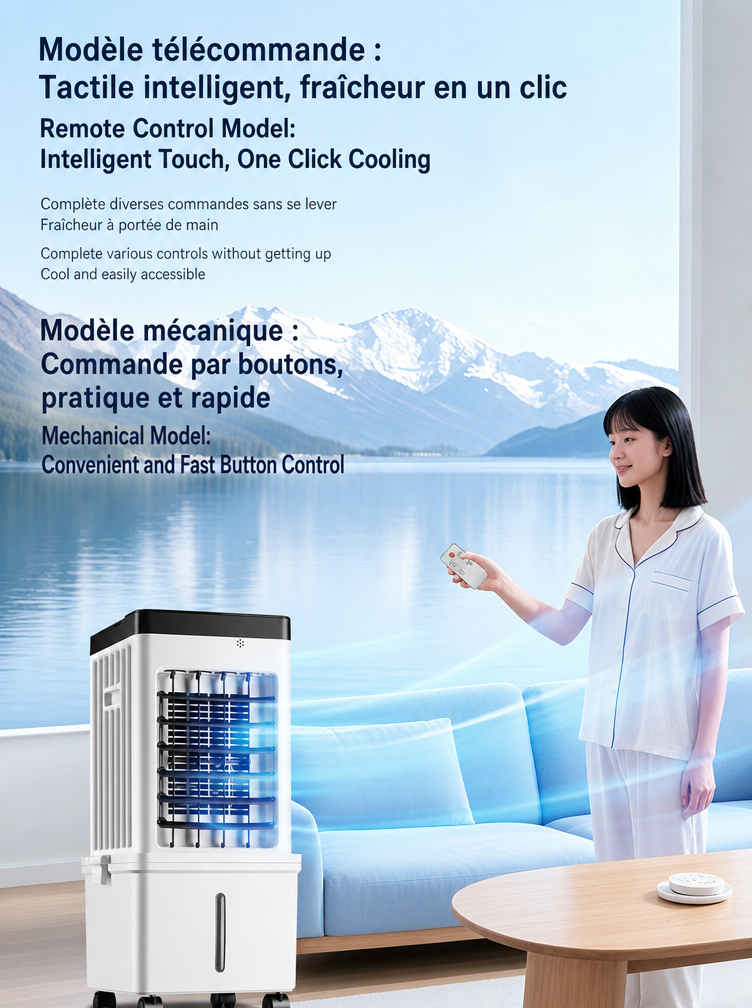 Free 4-7 Day Delivery | 2°C cooler than an air conditioner A superior feeling of freshness