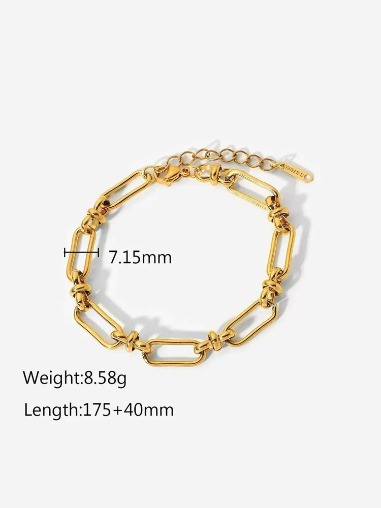 Everyday Stainless Steel Cuff (Water Resistant)