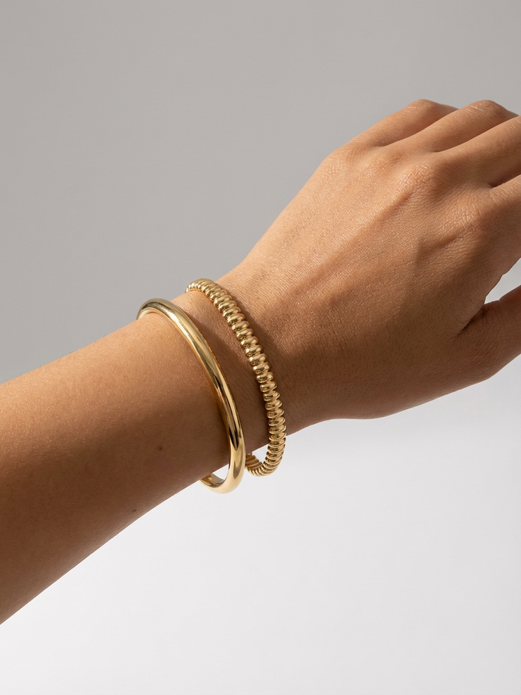 Everyday Stainless Steel Cuff (Water Resistant)