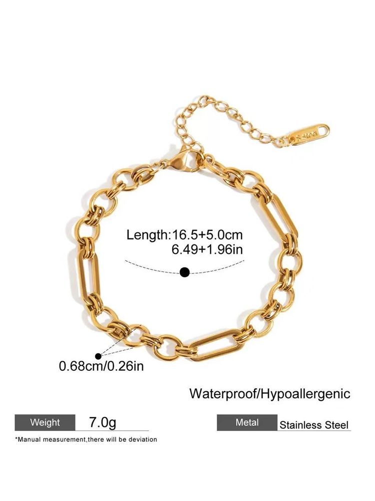 Everyday Stainless Steel Cuff (Water Resistant)