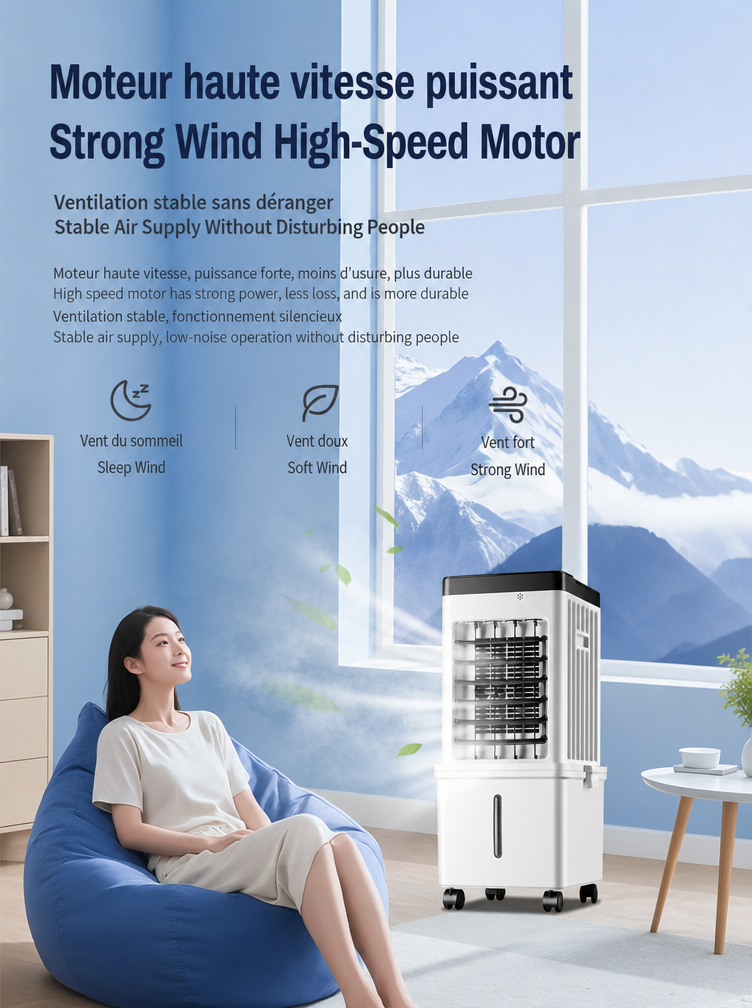 Free 3-6 Day Delivery | 2°C cooler than an air conditioner A superior feeling of freshness