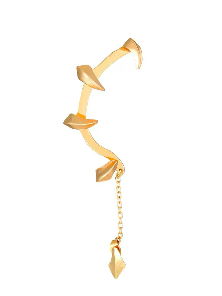 Boucle d'oreille Gothic Talon (pour oreilles percées)