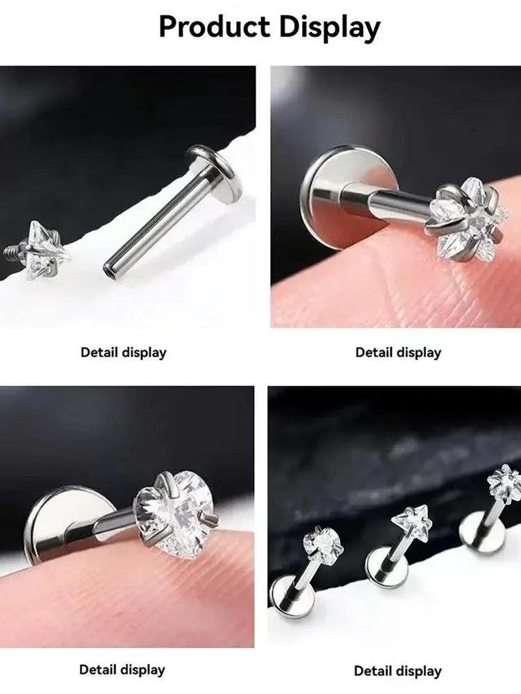 ASTM F136 Titanium Body Piercing - view 4