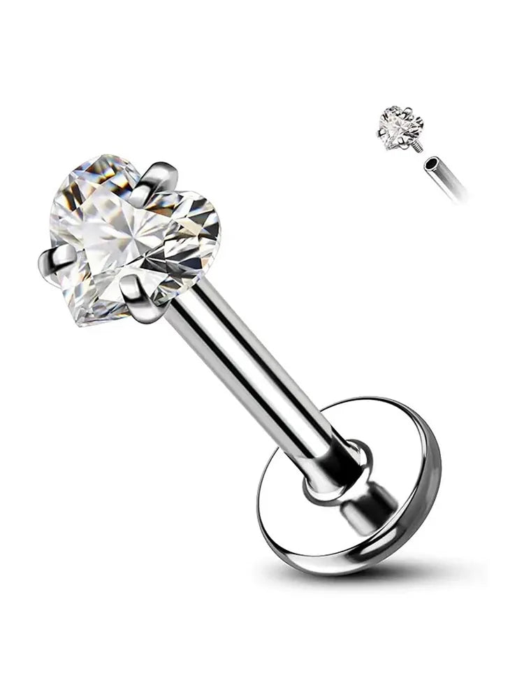 ASTM F136 Titanium Body Piercing - view 3