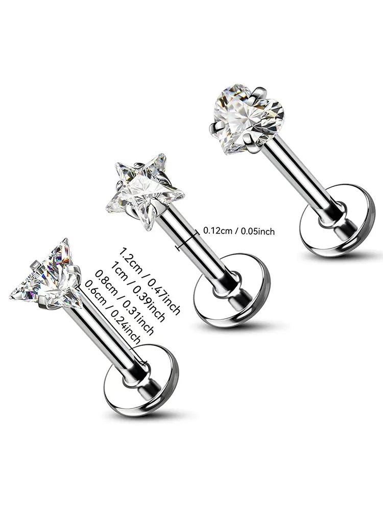 ASTM F136 Titanium Body Piercing - view 6